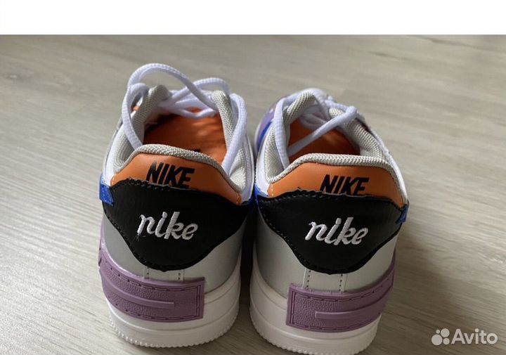 Кроссовки nike air force,женские