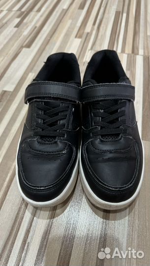 Кеды кожзам для девочки 35