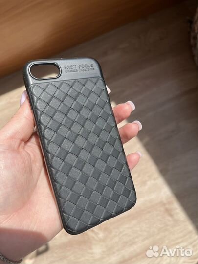 Чехол на iPhone 7 черный