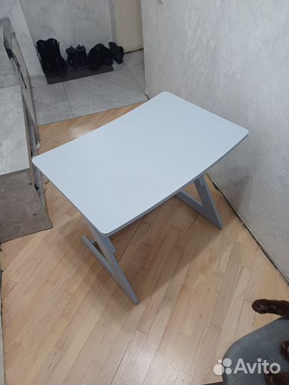 Детский растущий стол и стул