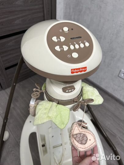 Качели Fisher Price(Мой маленький зайка)