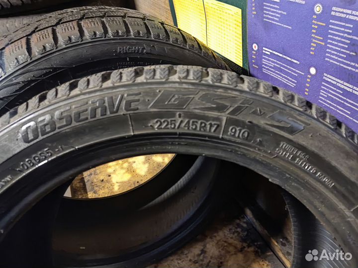 Toyo Observe GSi-5 225/45 R17 91Q