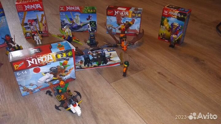 Lego ninjago