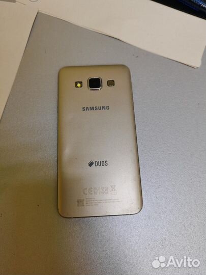 Samsung galaxy A3 (2017) SM-A320F