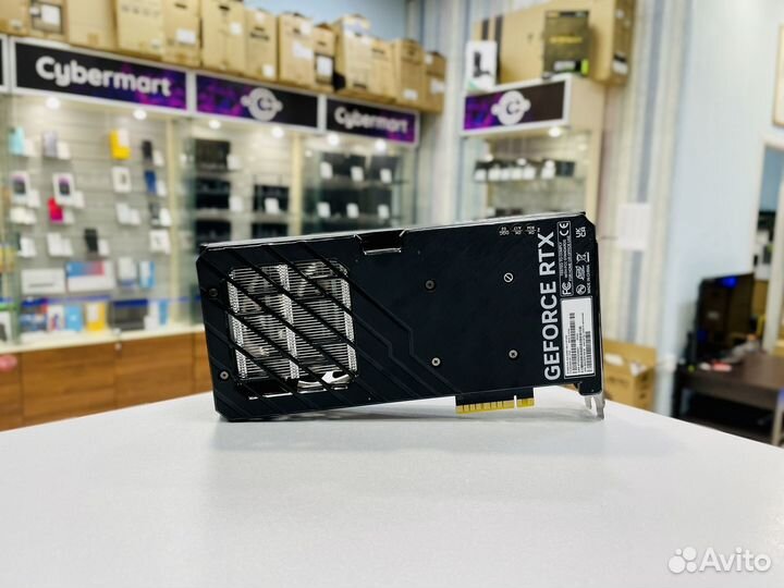 Видеокарта Palit GeForce RTX 4060 dual 8Gb