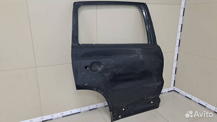 Дверь задняя правая Volkswagen Tiguan 5N2 2011-201