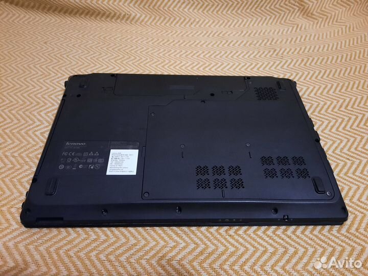 Ноутбук lenovo g565