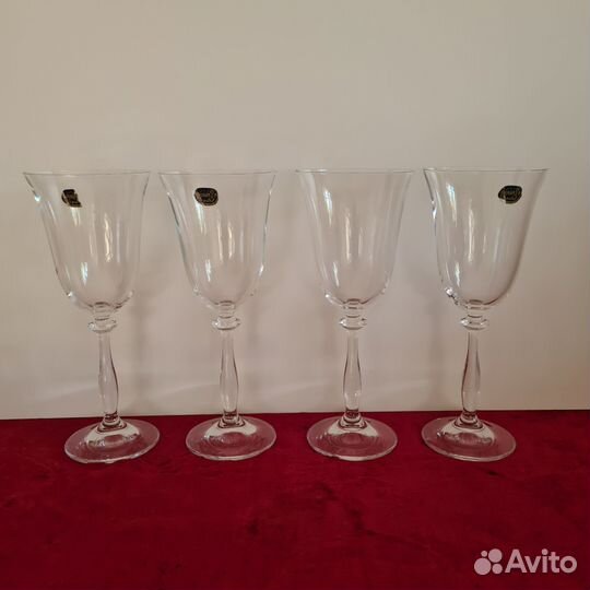 Фужеры бокалы Богемия