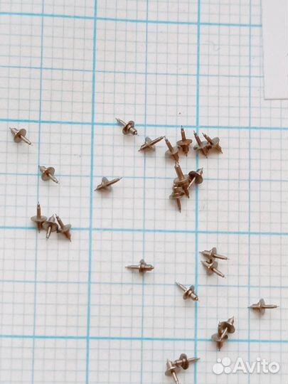 Часы СССР запчасти новые оси для разных часов