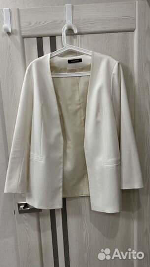 Пиджак/блузка в отличном состоянии L-Xl