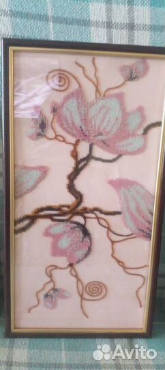 Картины вышитые бисером