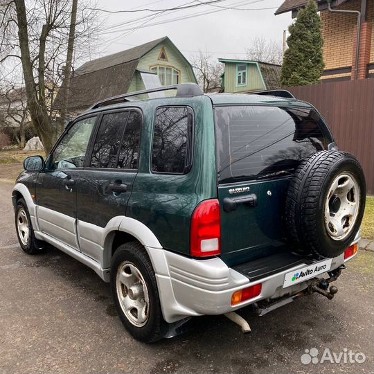 Suzuki Grand Vitara 2.5 МТ, 1998, 188 000 км