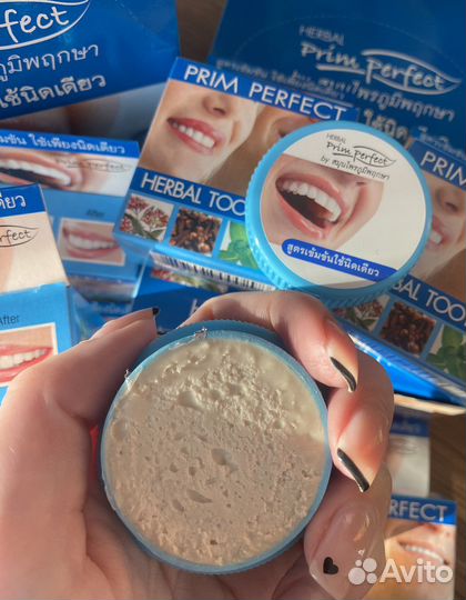 Тайская зубная паста Prim Perfect