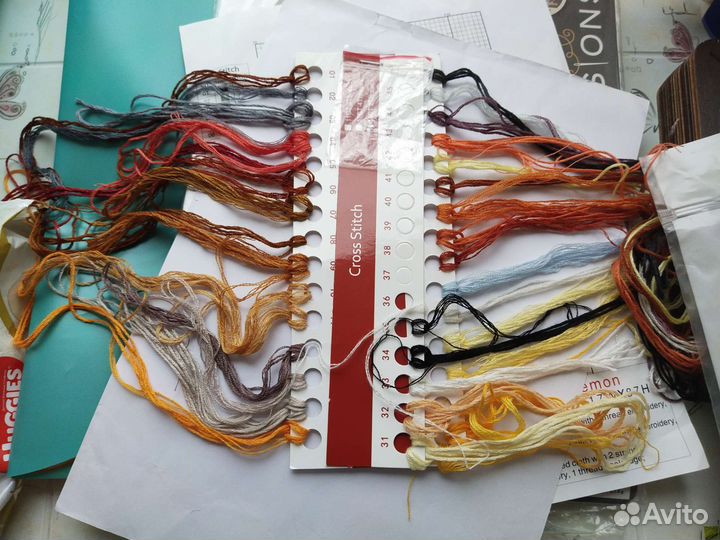 Набор для вышивания Joy Sunday