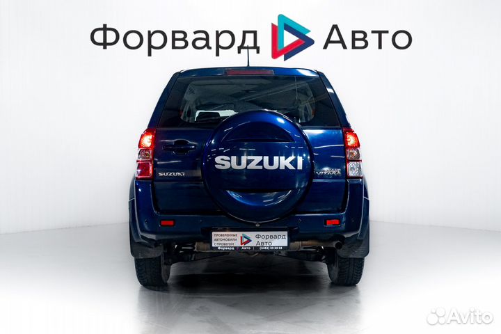 Suzuki Grand Vitara 2.4 AT, 2011, 271 638 км