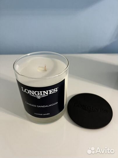 Longines ароматическая свеча sandal wood