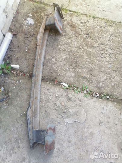 Усилитель заднего бампера мазда 3 2007г