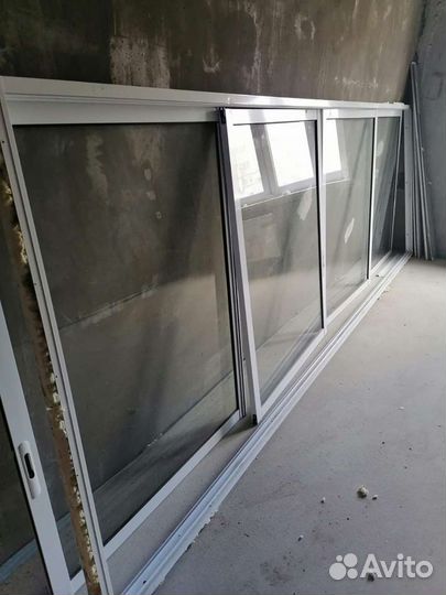 Окна пластиковые бу лоджия