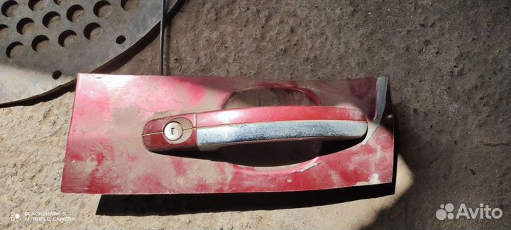 Ручка двери водителя Ford Focus 2