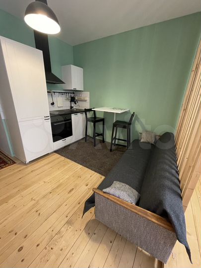 Квартира-студия, 28 м², 8/9 эт.