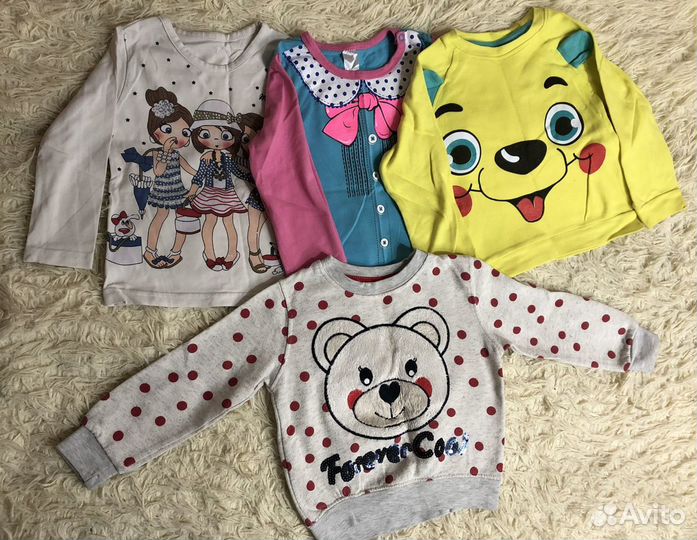 Кофточки для девочки