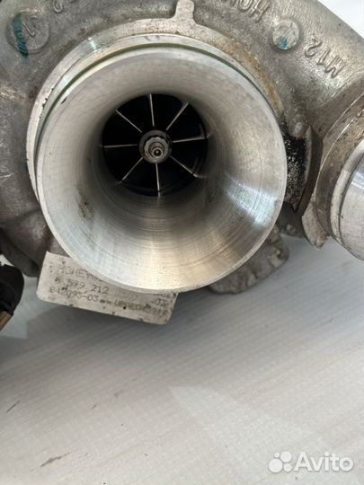 Турбина Bmw 5 G30 B47 2017 (б/у)