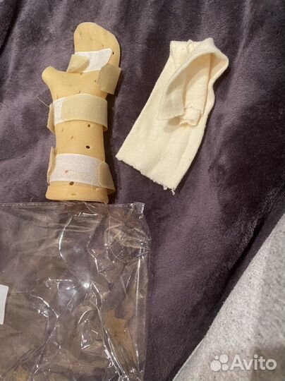 Ортез для кисти детский,левый