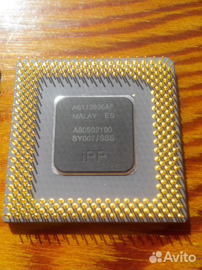 Керамический процессор cpu pentium
