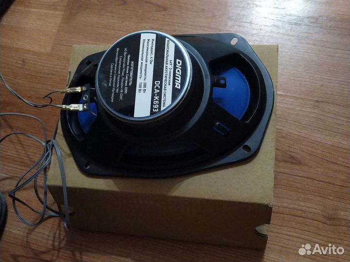 Акустическая система digma DCA-K693