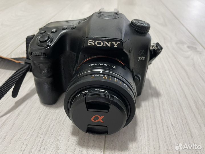 Фотоаппарат Sony a77ii