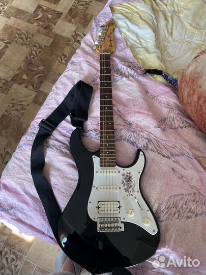 Электрогитара yamaha pacifica