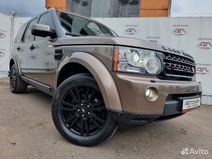 Land Rover Discovery 2.7 AT, 2010, 292 531 км