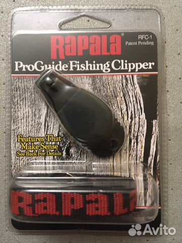 Рыбацкие кусачки Rapala RFC-1 новые