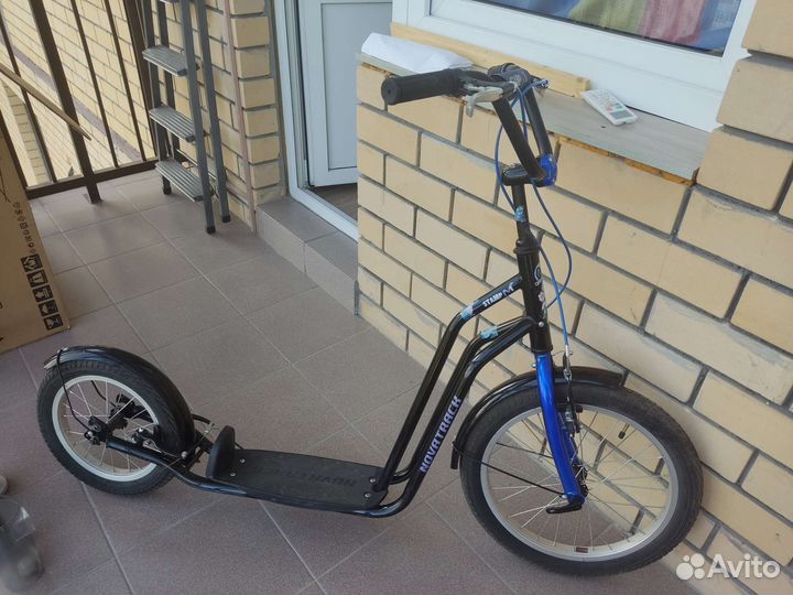 Самокат внедорожный Novatrack Stamp N1