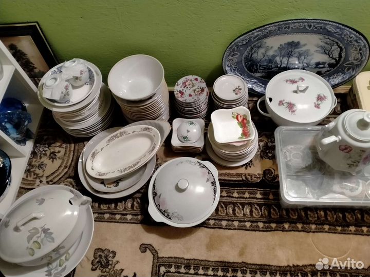 Посуда разная