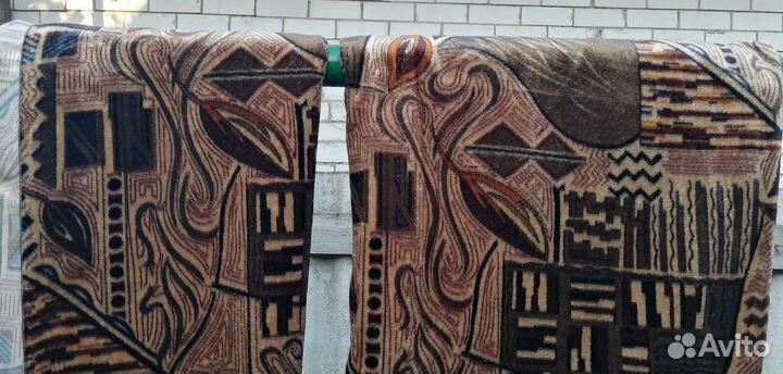 Велюр 2 куска