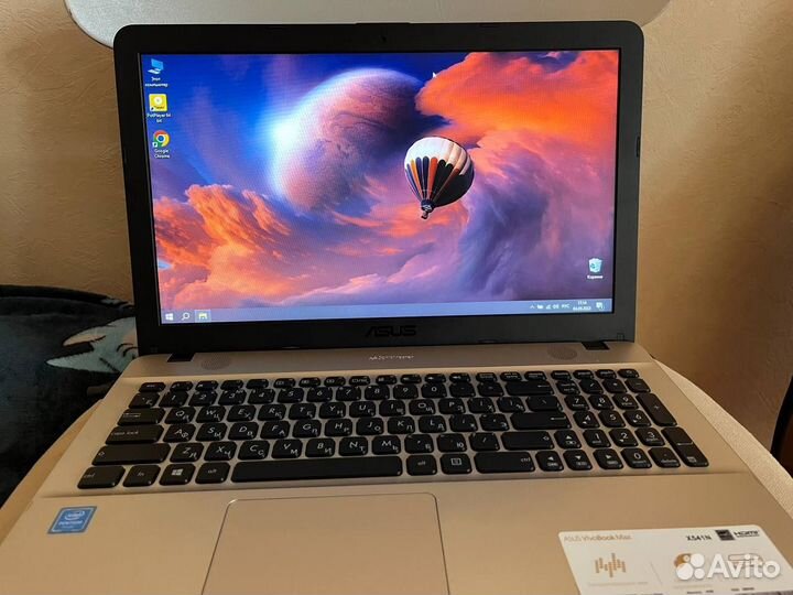 Asus VivoBook Max X541N /4gb/SSD 255Gb