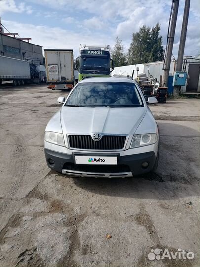 Skoda Octavia Scout 2 МТ, 2007, 416 428 км