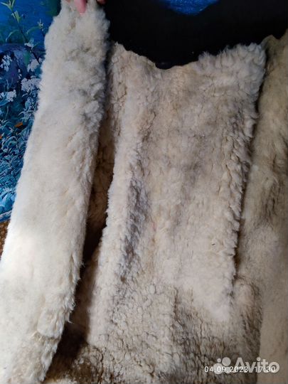 Шуба крытая