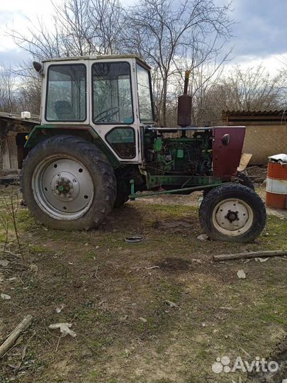 Трактор ЮМЗ 6Л, 1975