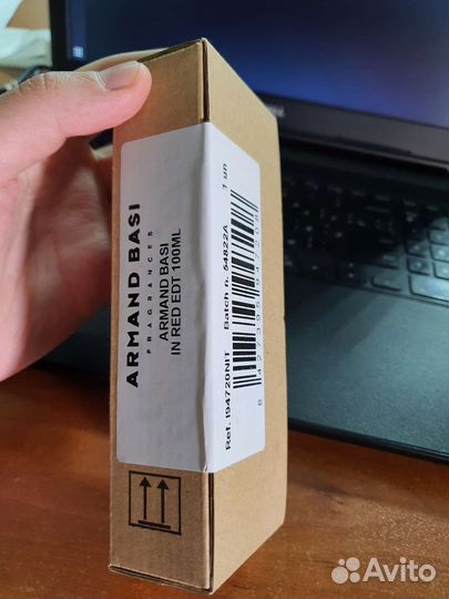 Tester Armand Basi In Red Eau de Toilette