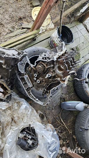 Двигатель vq35de