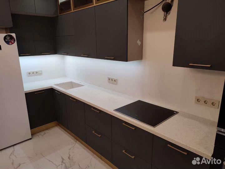 Столешница из кварцевого агломерата