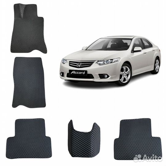 3-D коврики EVA / эва / ева на Honda Accord 8