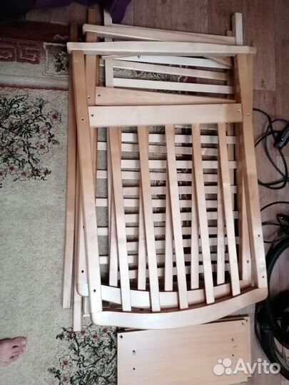 Кровать качалка с маятником