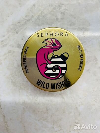 Тени Sephora (палетка для глаз и лица)