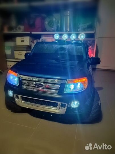 Детский электромобиль ford ranger