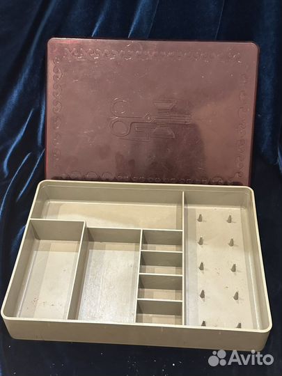 Органайзер для швеи коробочка для швеи для ниток