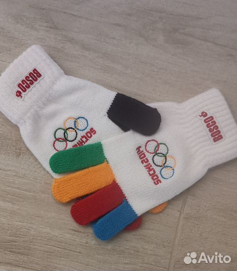 Перчатки Сочи 2014. Олимпиада