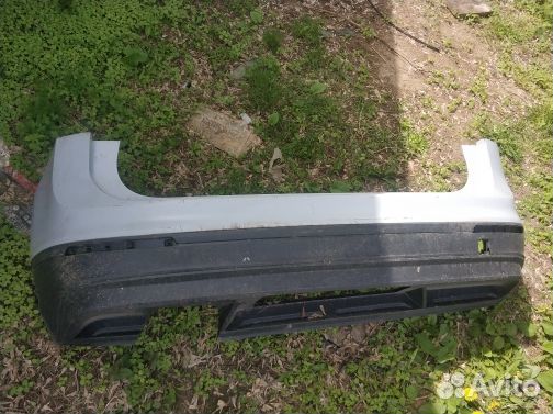 Задний бампер tiguan 2
